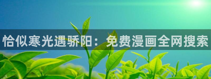 从今天开始当城主漫画免费奇漫屋：恰似寒光遇骄阳：免费漫画全网搜索